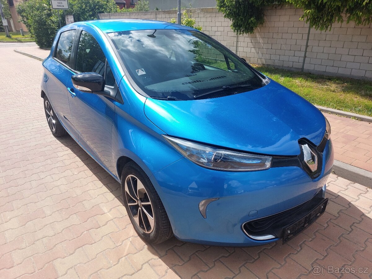 Renault Zoe elekro r.v.2017 40kw