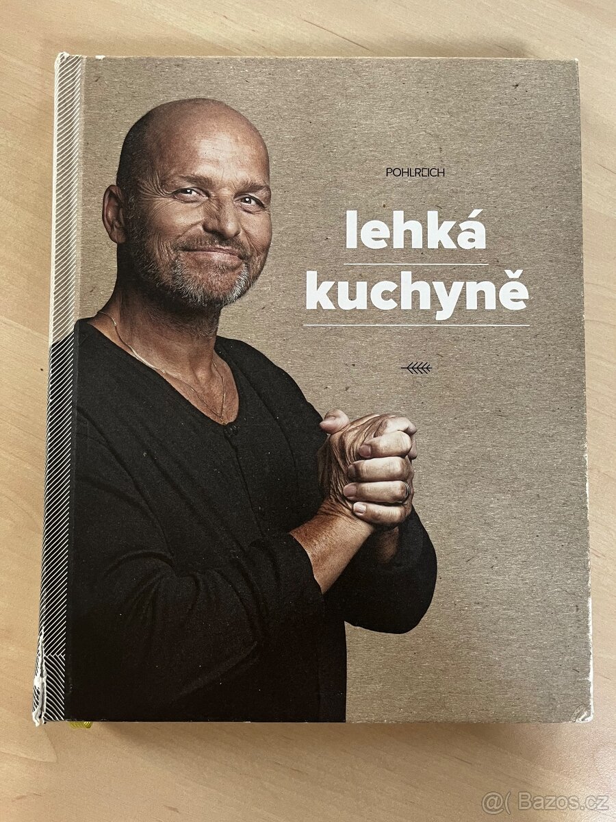 Kniha Zdeňka Pohlreicha: Lehká kuchyně