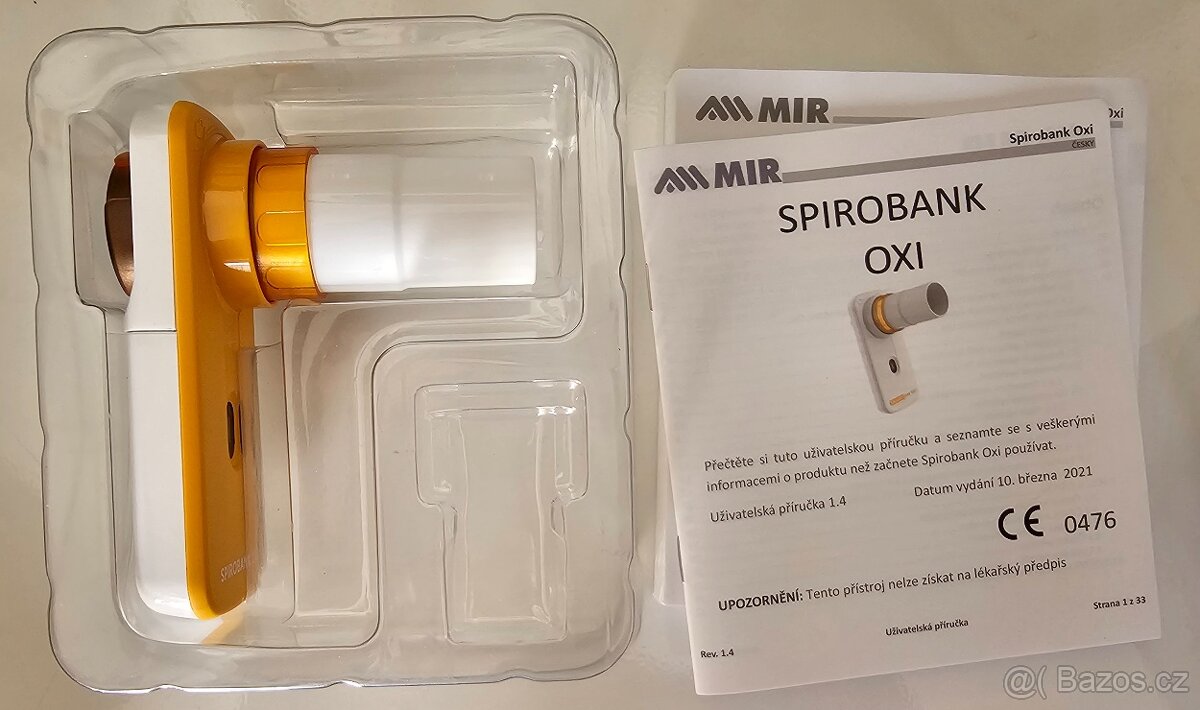 Spirometr + Oximetr - MIR Spirobank OXI