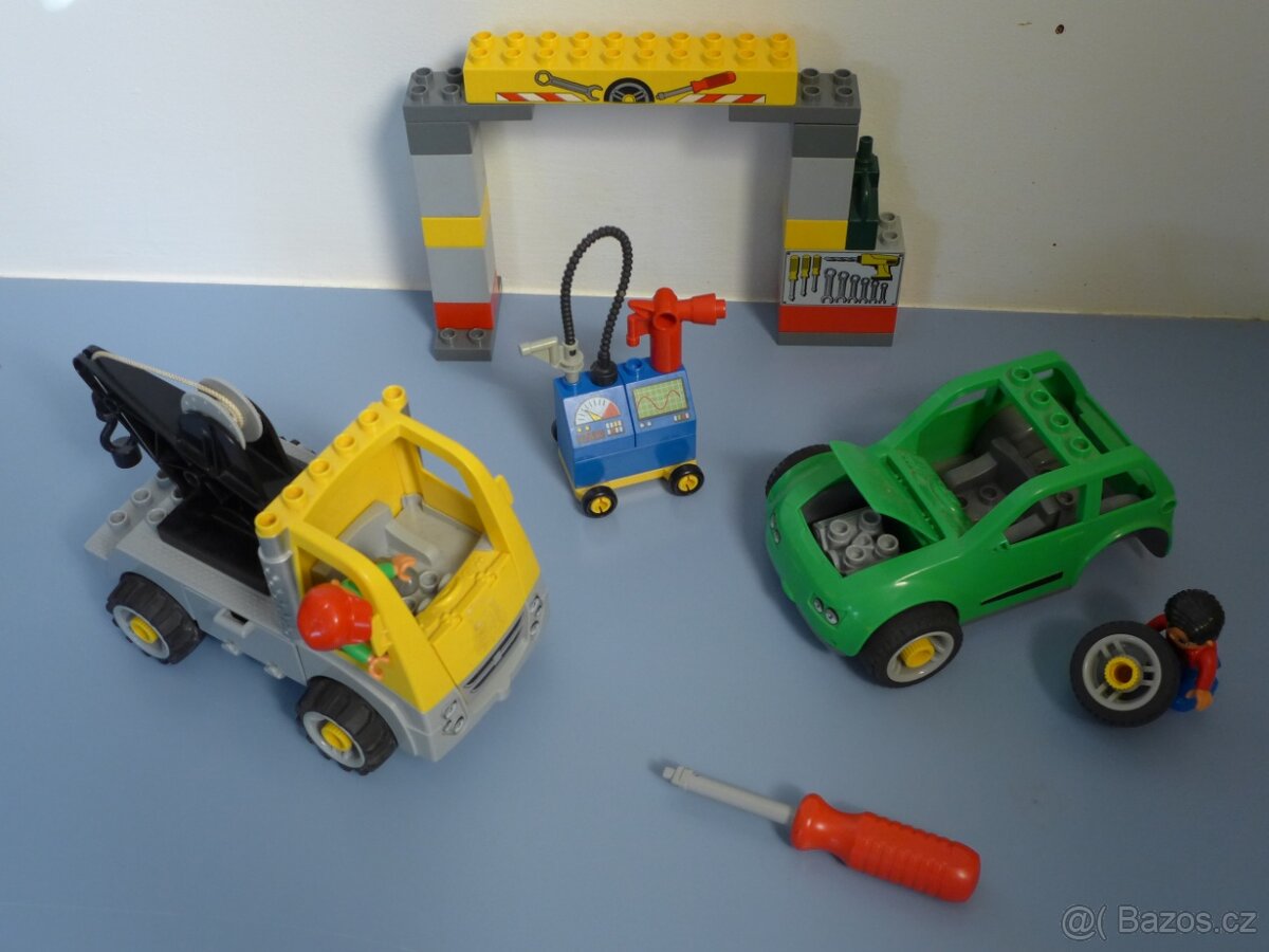 Lego Duplo 5641 Rušná autoopravna