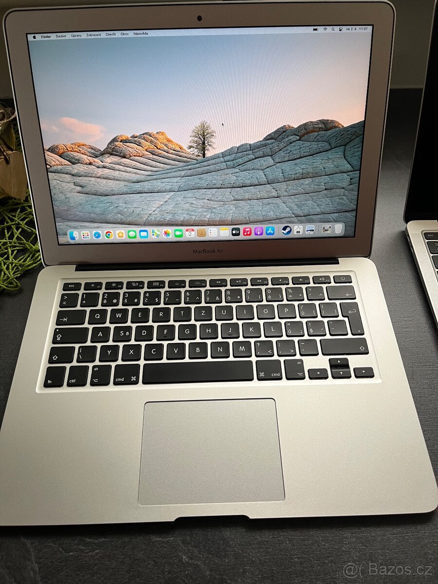 MacBook Air 13,2015, i5, 8GB RAM,128GB TOP-STAV