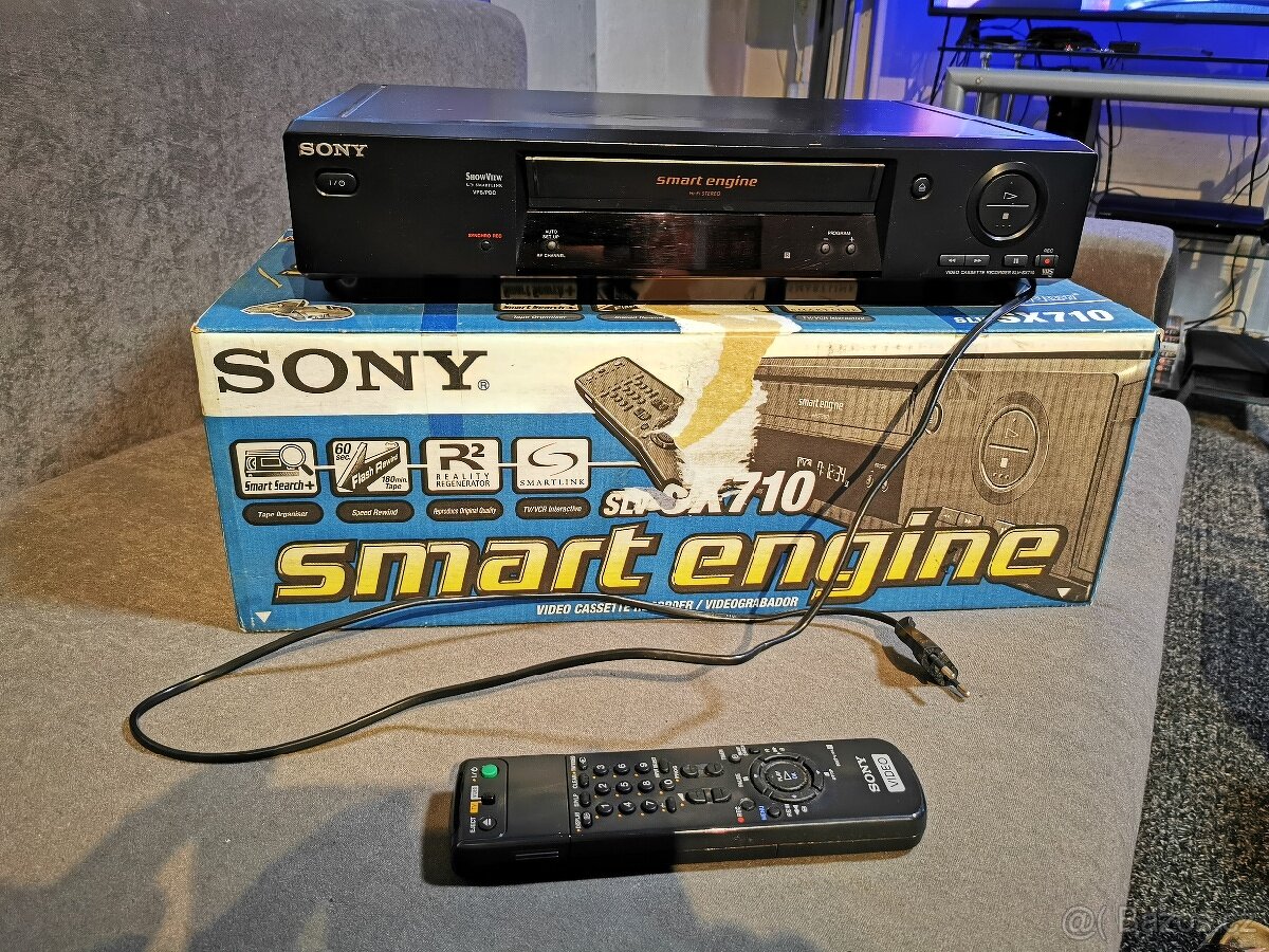 Sony SLV SX710 Videorecorder