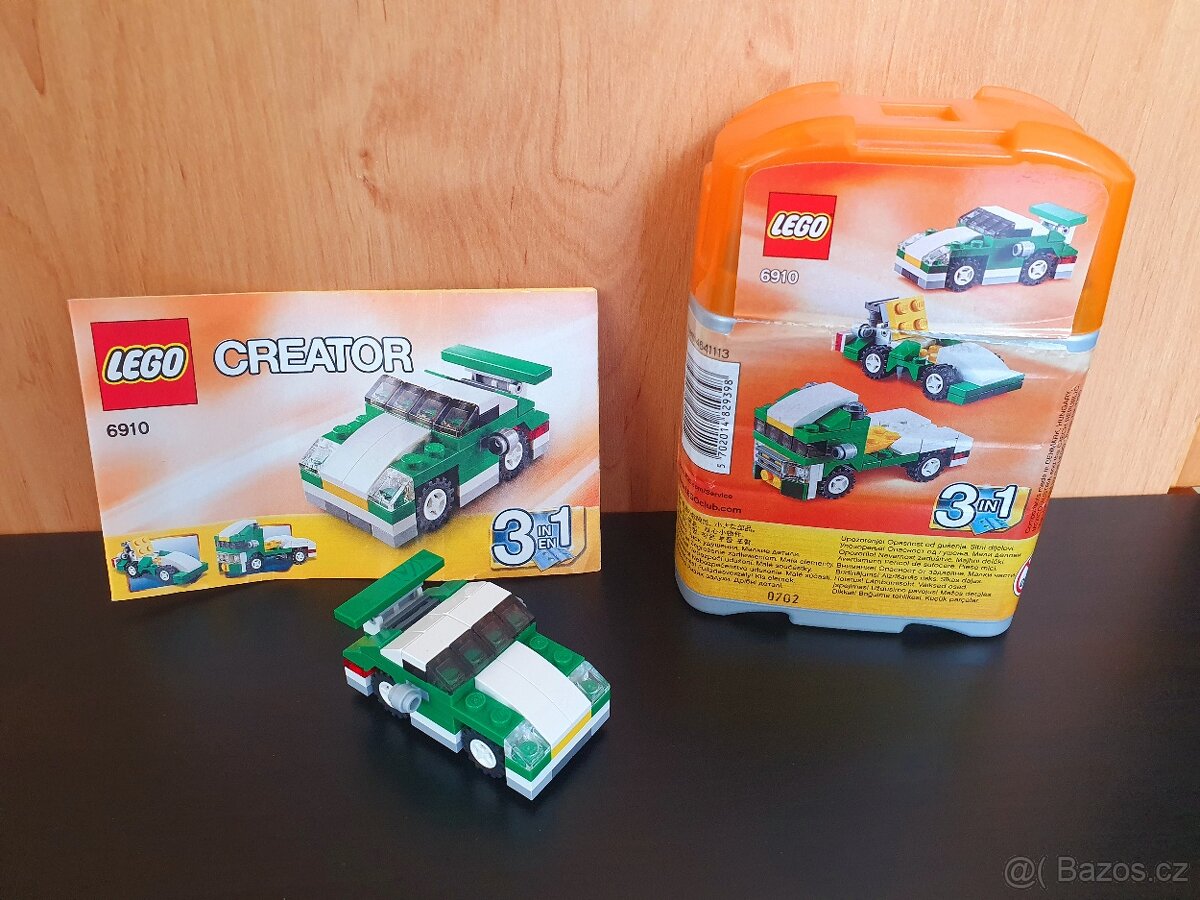 LEGO Creator 6910 Mini sportovní auto