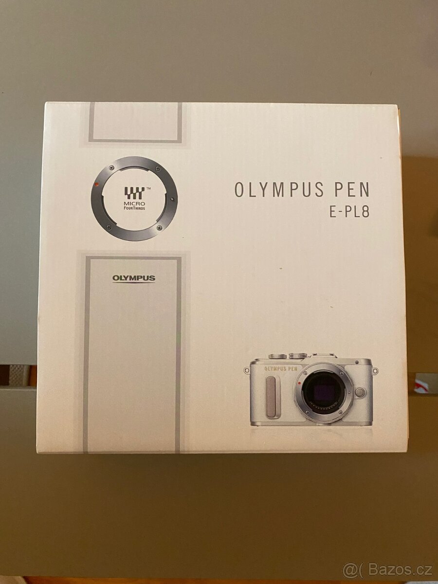Prodám digitální fotoaparát Olympus PEN E-PL8