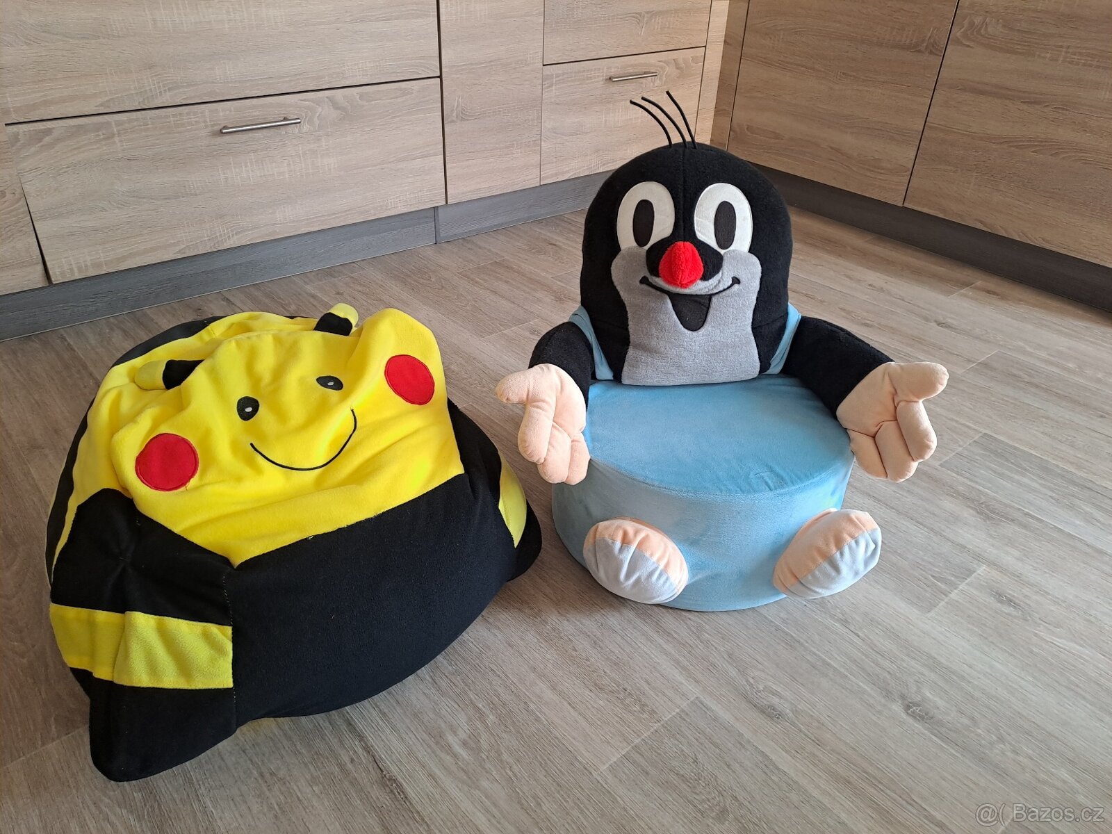 Dětské křesílko, sedák, vak