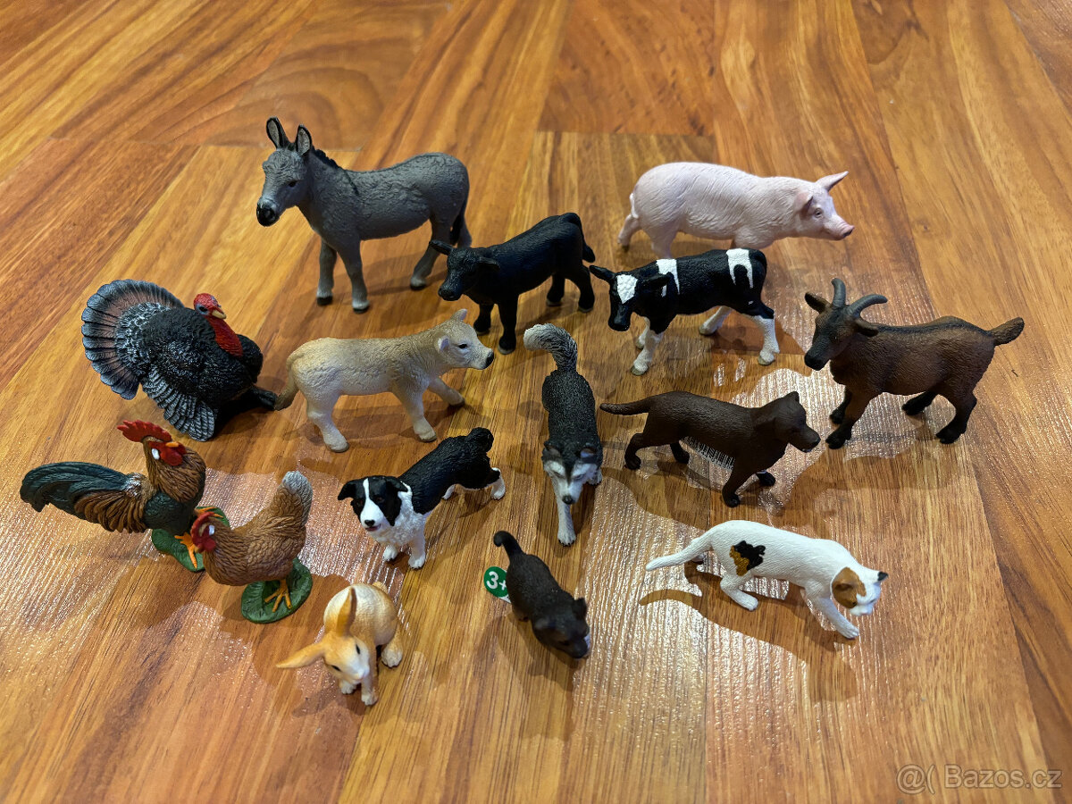 Schleich - figurky - top stav