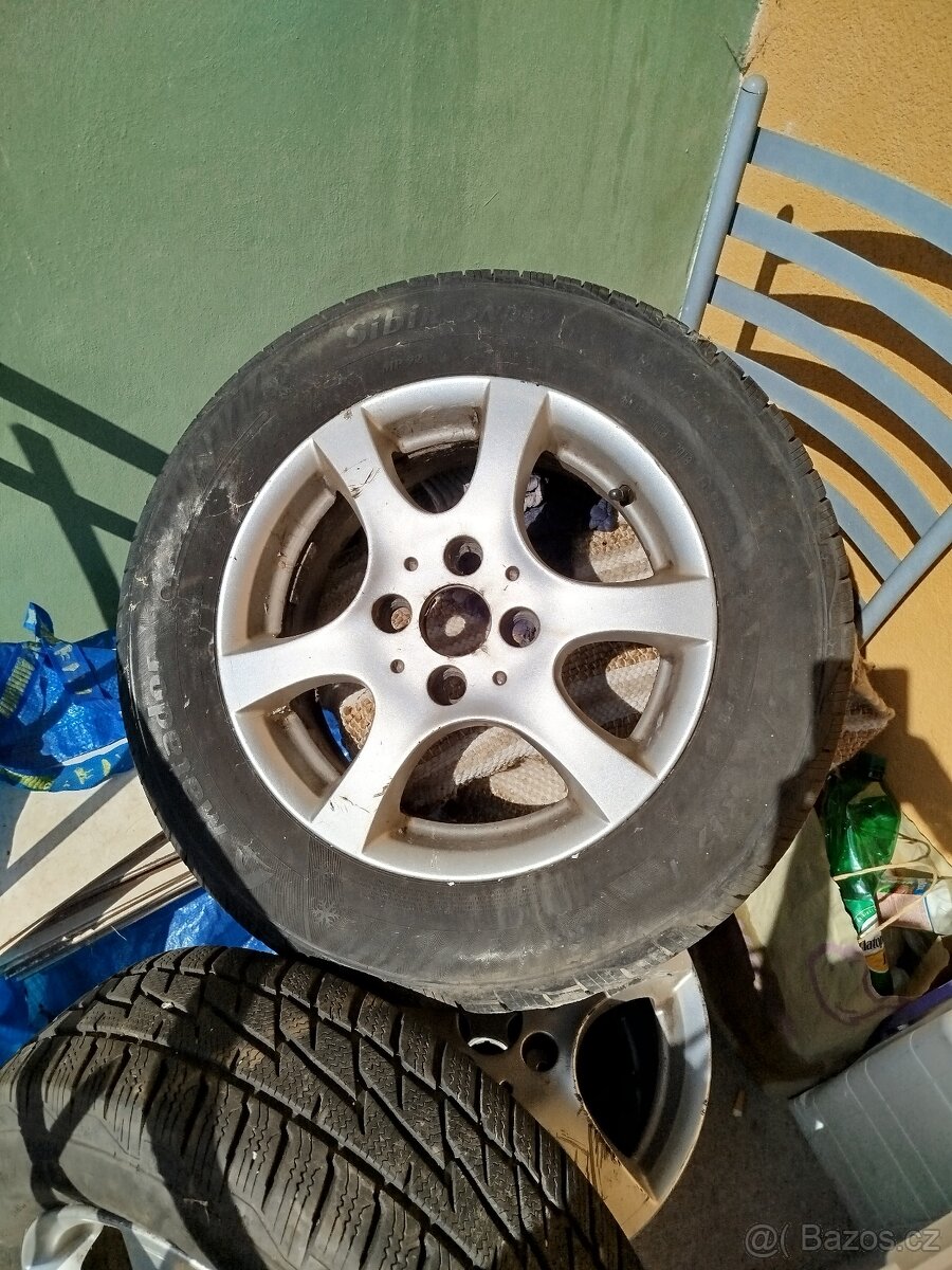 Hliníkové disky na Ford 4ks