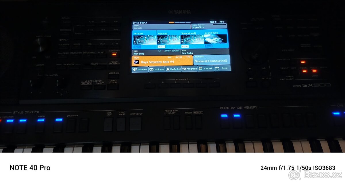 Prodám Yamaha sx 900