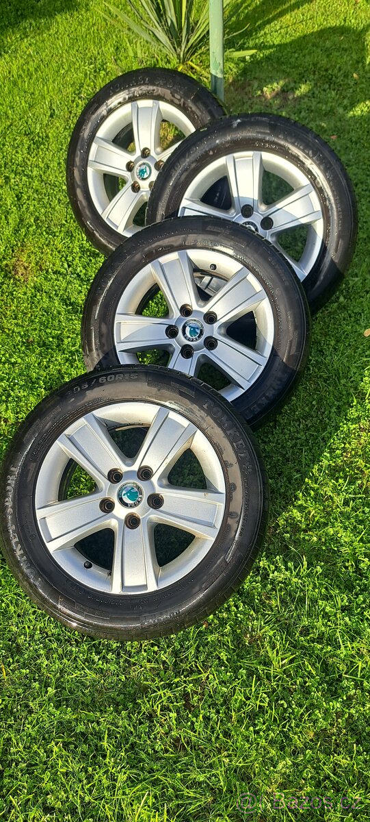 Alu ráfky 15''
