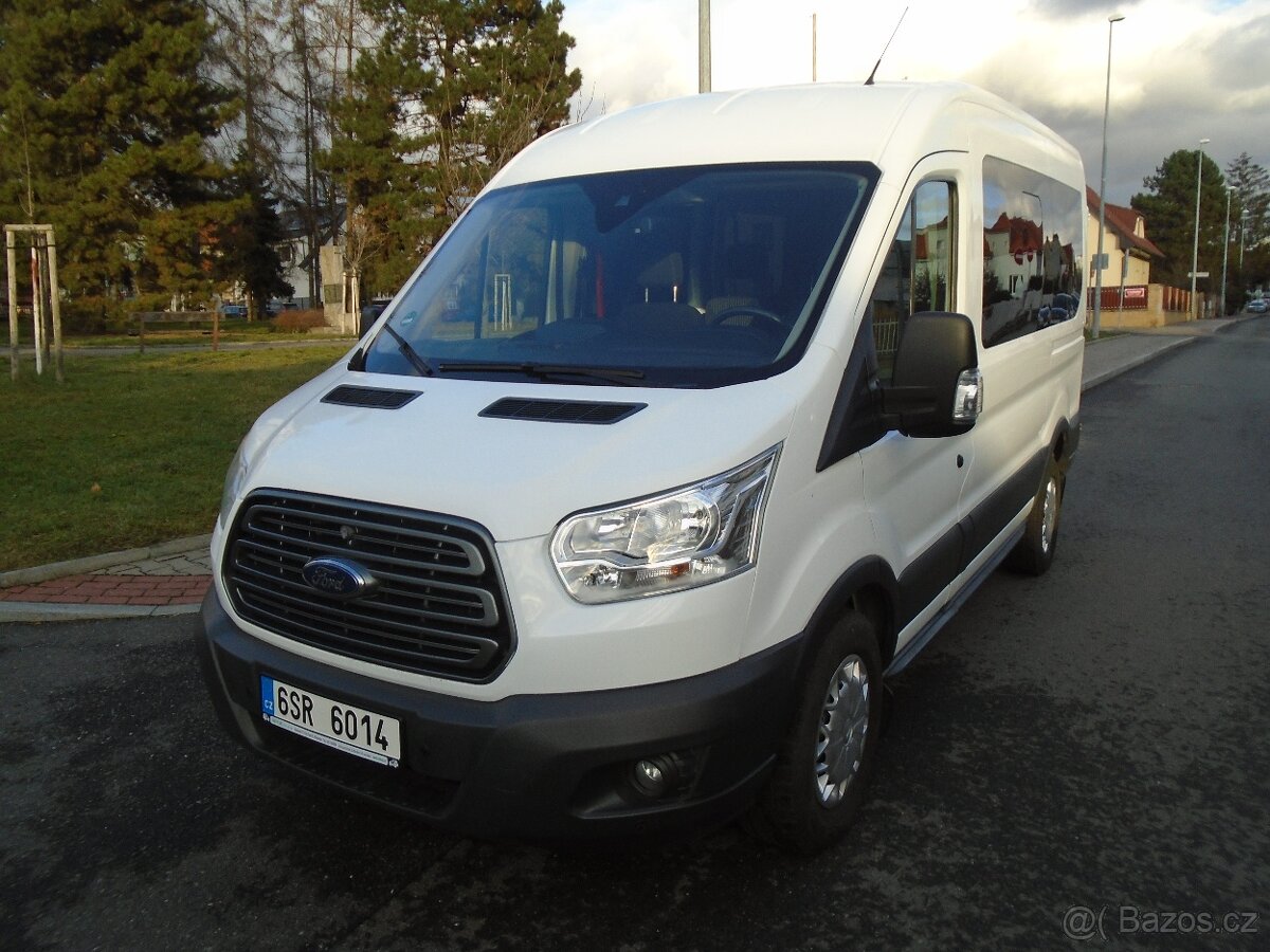 Ford Transit 2.2 TDCi 9 míst BUS L2H2