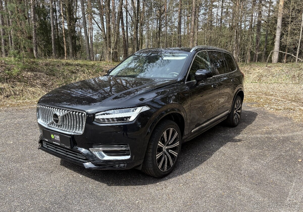 Volvo XC90,B5 4x4,DPH,ČR,2021,Inscription,Harman,TOP