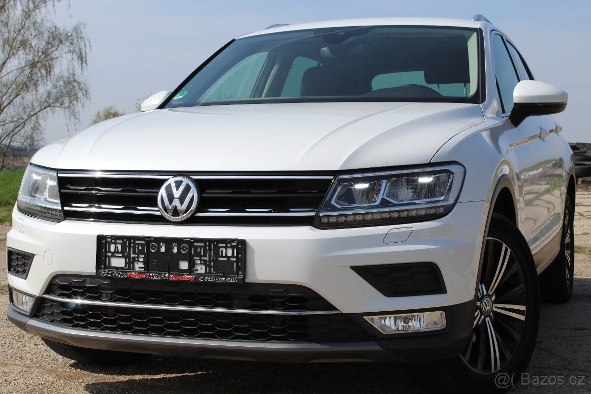 VW Tiguan Highline 2.0 Tdi 110Kw 4x4 DSG 153000km webastoLed