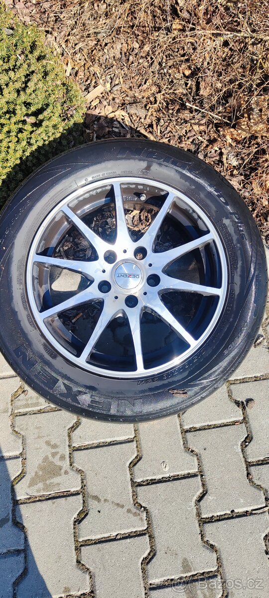 Prodam alu kola R16 5x115