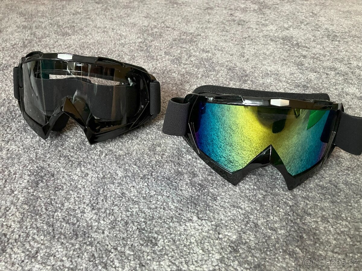 Brýle na motorku/kolo/lyže/snowboard