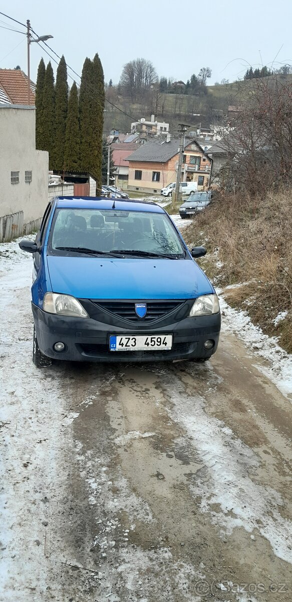 Dacia Logan 1.4 mpi,lpg