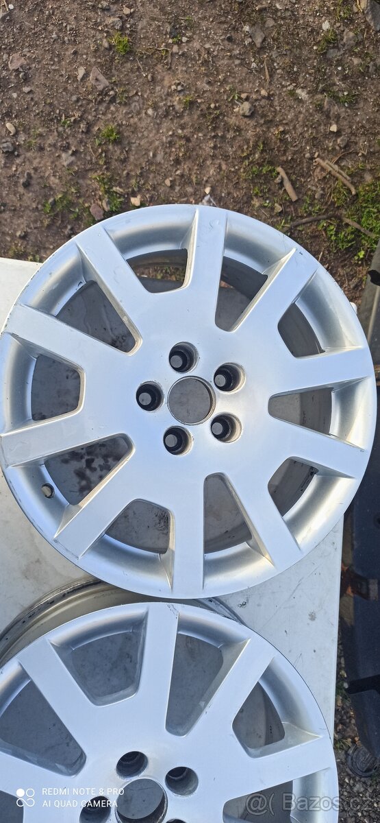 Alu disky originál škoda Fabia 1RS