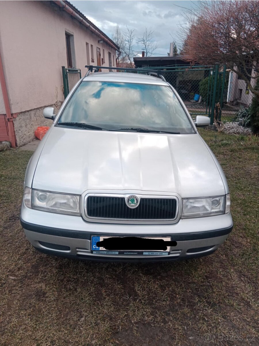 Škoda Octavia 1.9 TDI 4x4