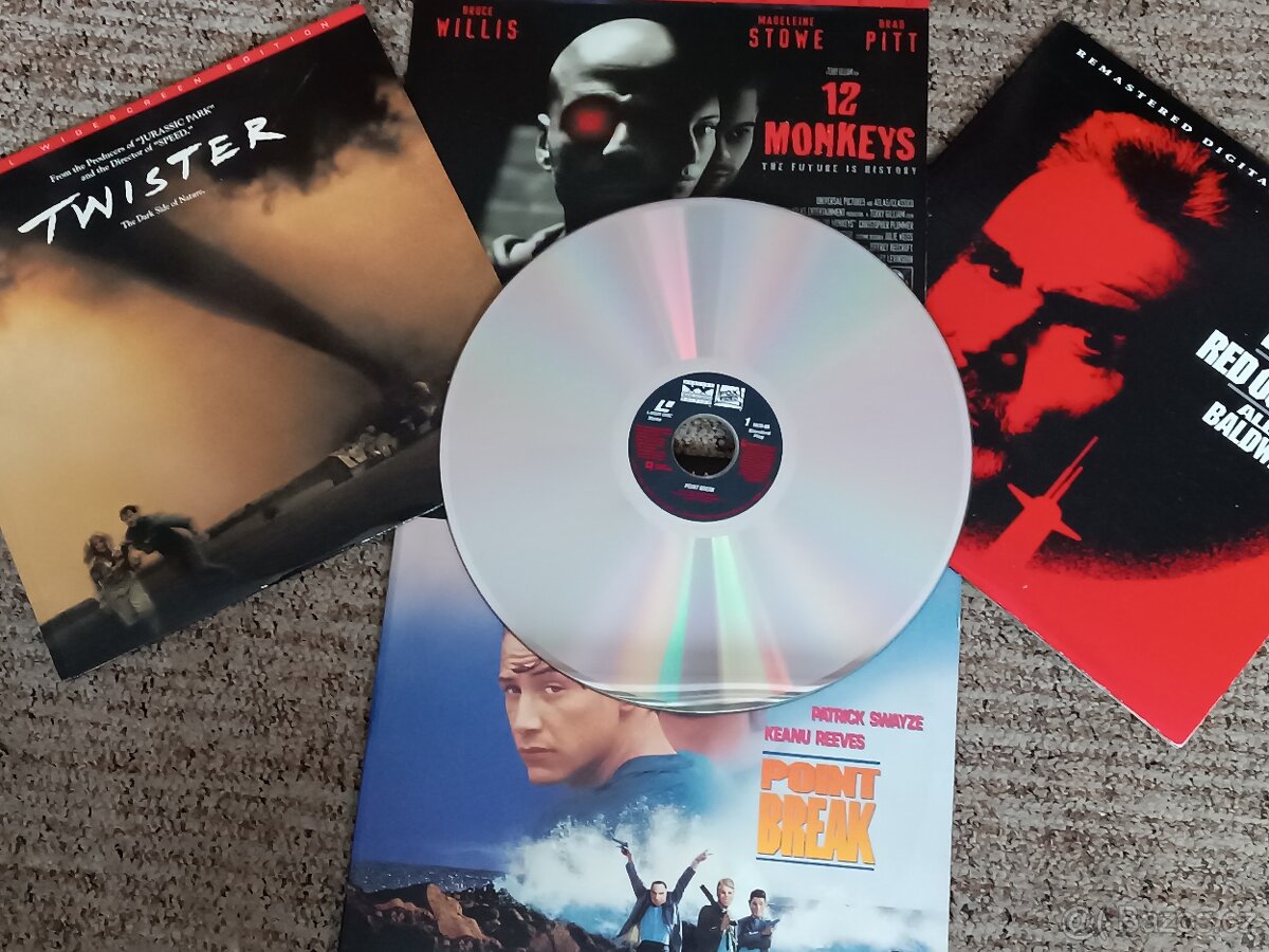 LASERDISC Sbírka 72ks
