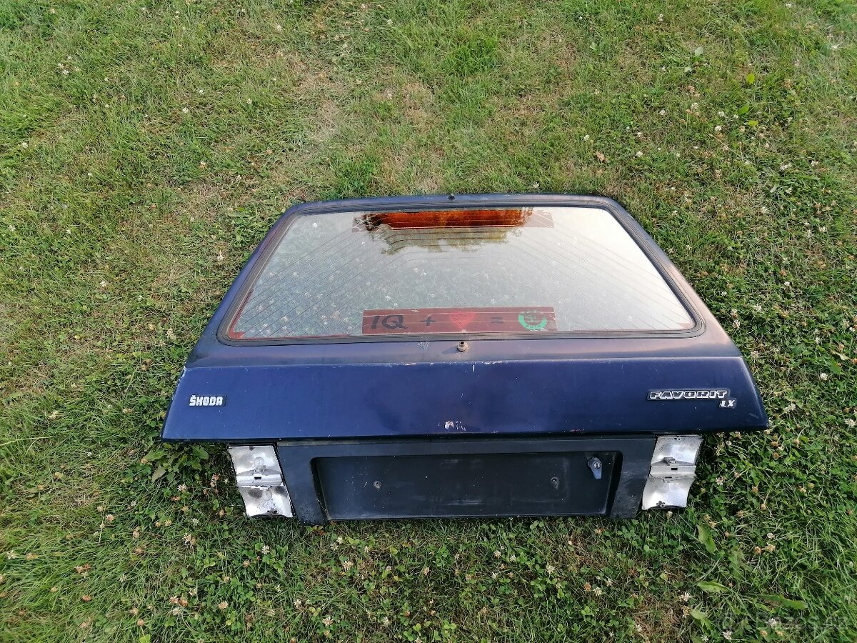 Páté dveře Škoda Favorit/Forman