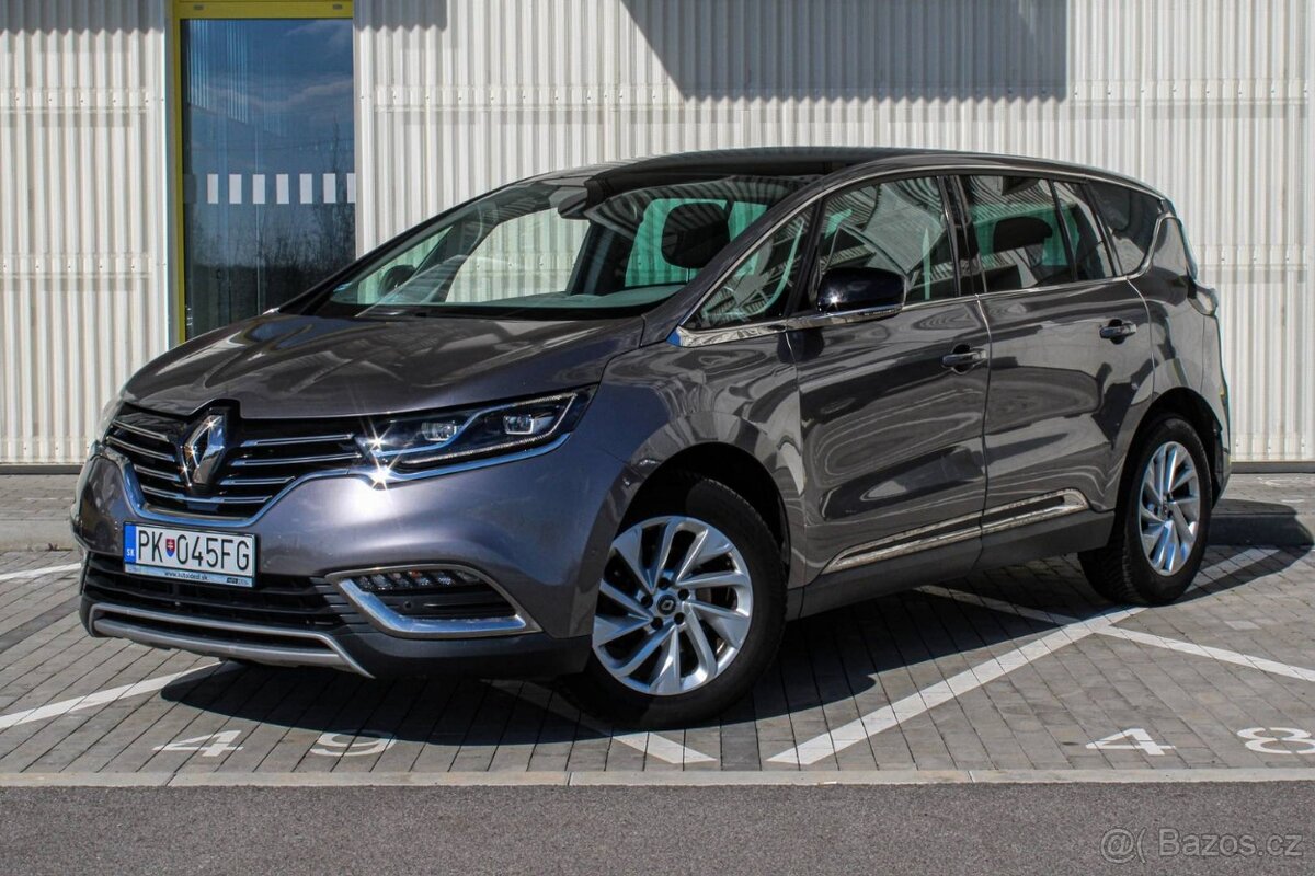 Renault Espace Energy dCi 160 Zen EDC
