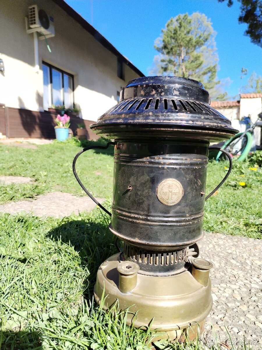 Petrolejová lampa / petrolejová kamna ditmar Rakousko