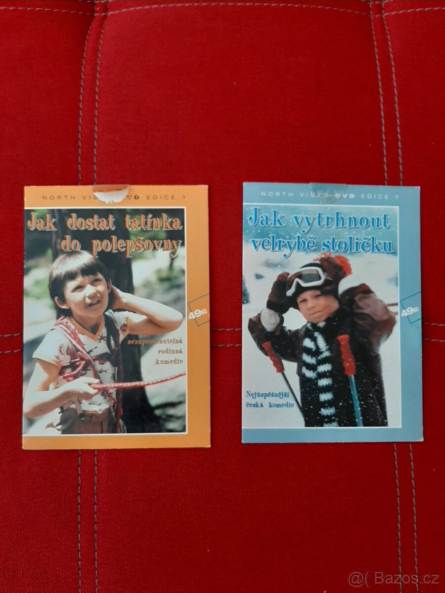DVD Ja vytrhnout velrybě stoličku, Jak dostat tatinka...