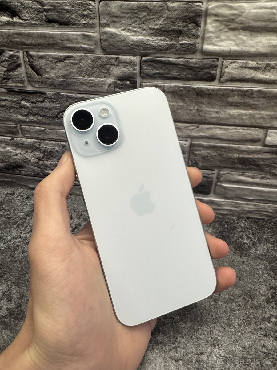 iPhone 15 128GB Blue, baterie 99%