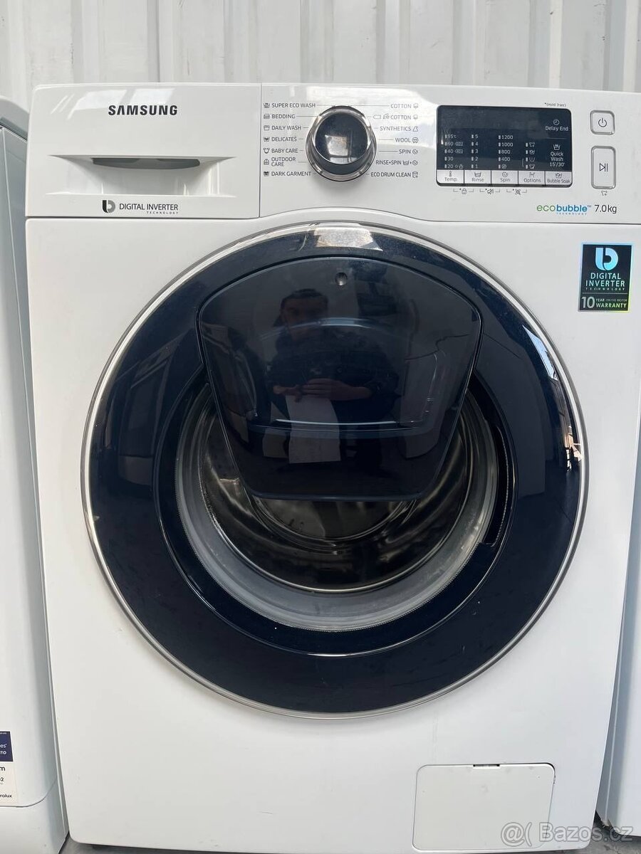 Samsung eco bubble 7 kg Pouzita