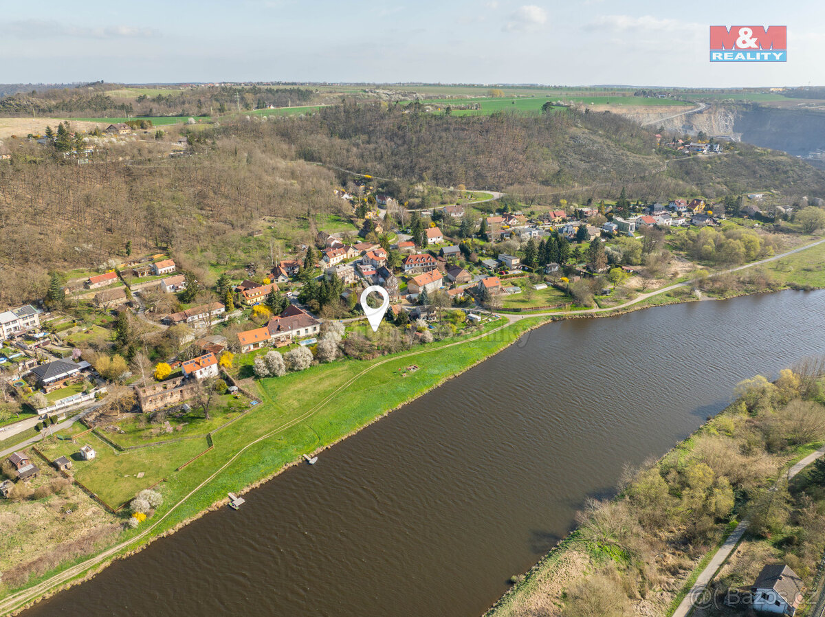 Prodej pozemku k bydlení, 1297 m², Husinec u Prahy