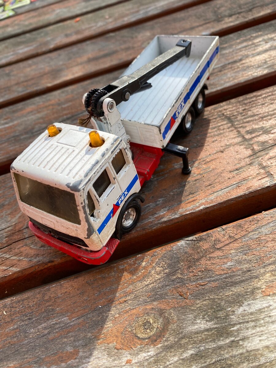 Crane Truck Matchbox SuperKings
