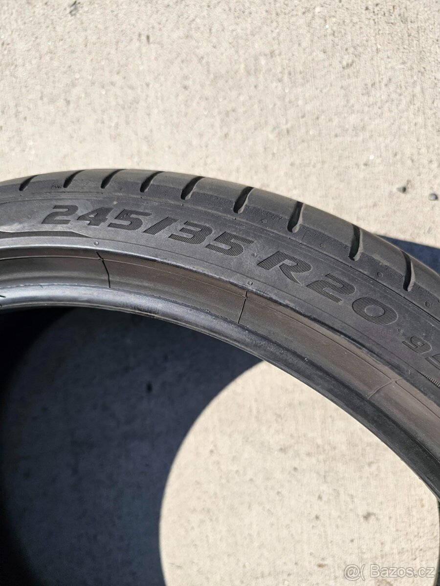 Letní pneu Pirelli P Zero 245/35/20