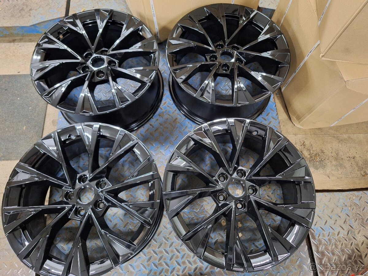Prodám origo alu kola skoda superb IV Dofida Antares 5x112