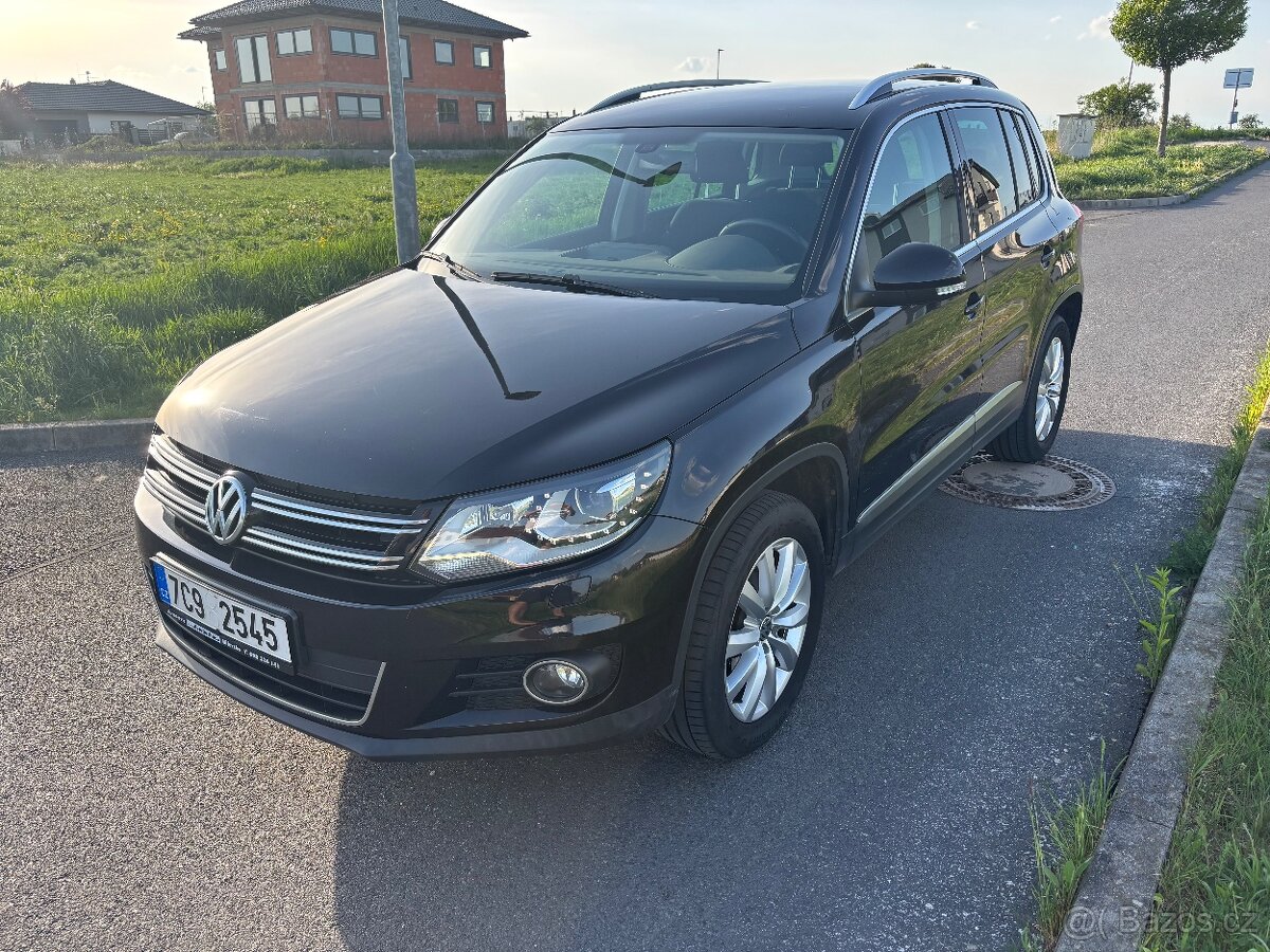Tiguan 2.0TDI 103kw DSG 4x4