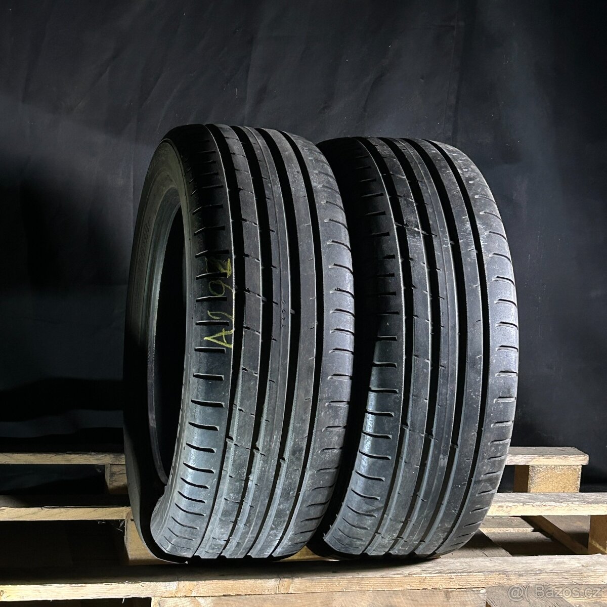 Letní pneu 225/55 R17 101Y XL Nokian 4,5-5mm