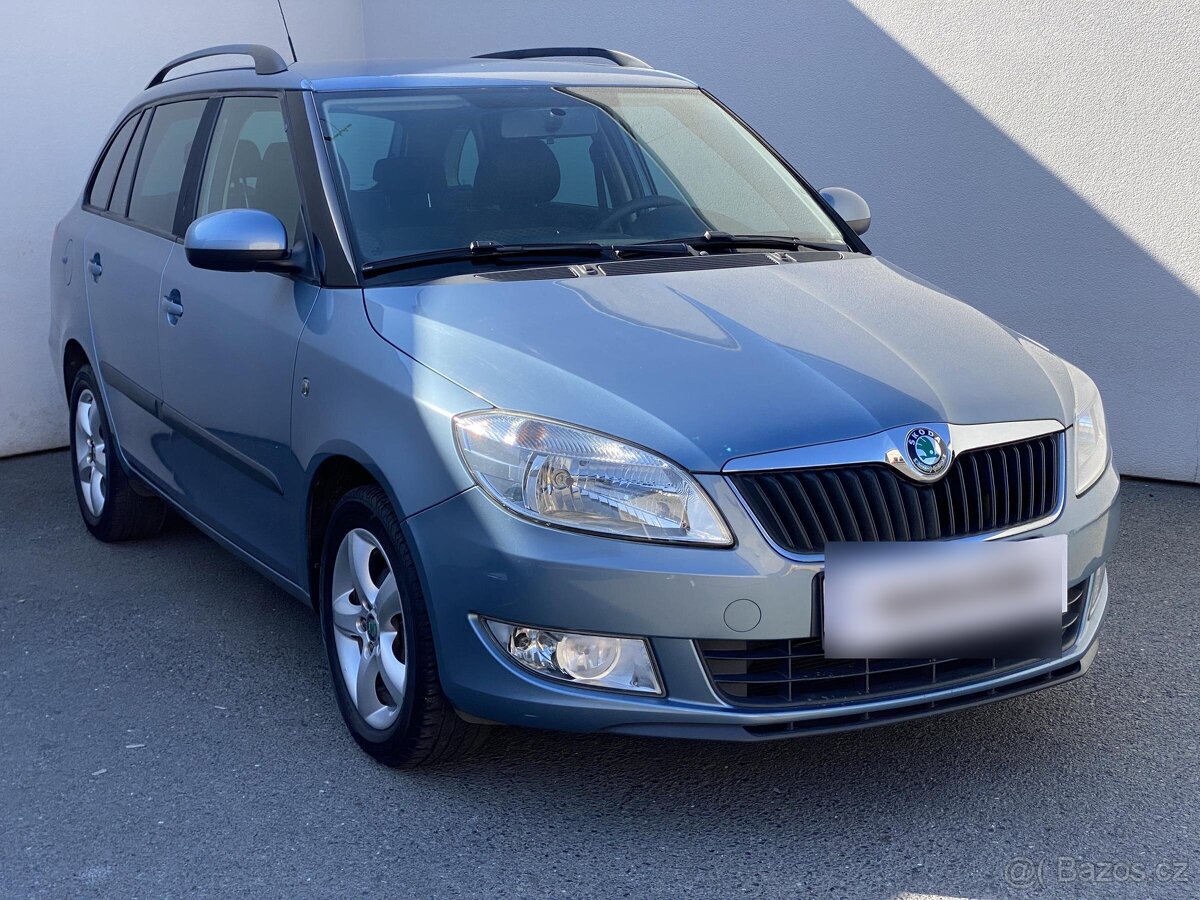 Škoda Fabia II 1.2 TSi , 63 kW benzín, 2011