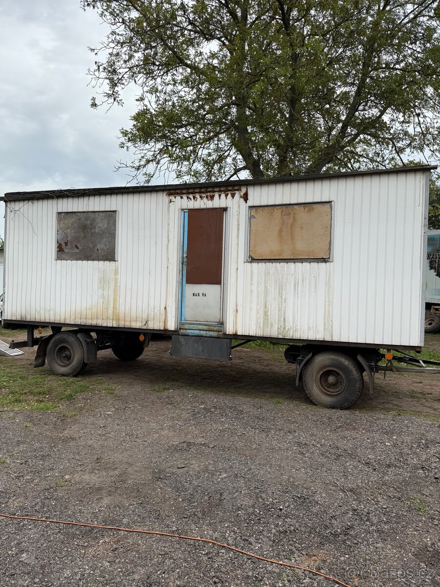 Maringotka 7m x 2,4m