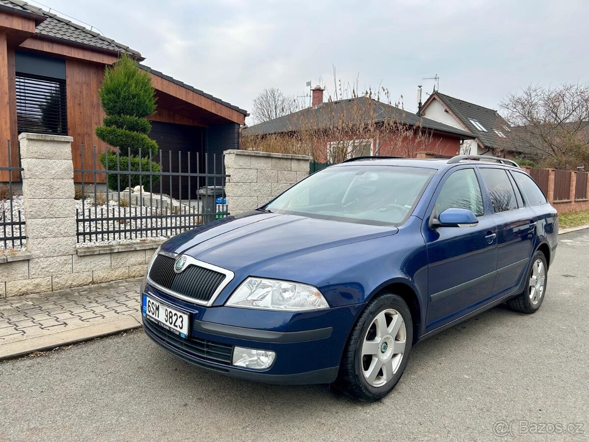 Octavia II 1.9 77kW r.v 2006, DSG, AUTOMAT, TAŽNÝ,PO SERVISE