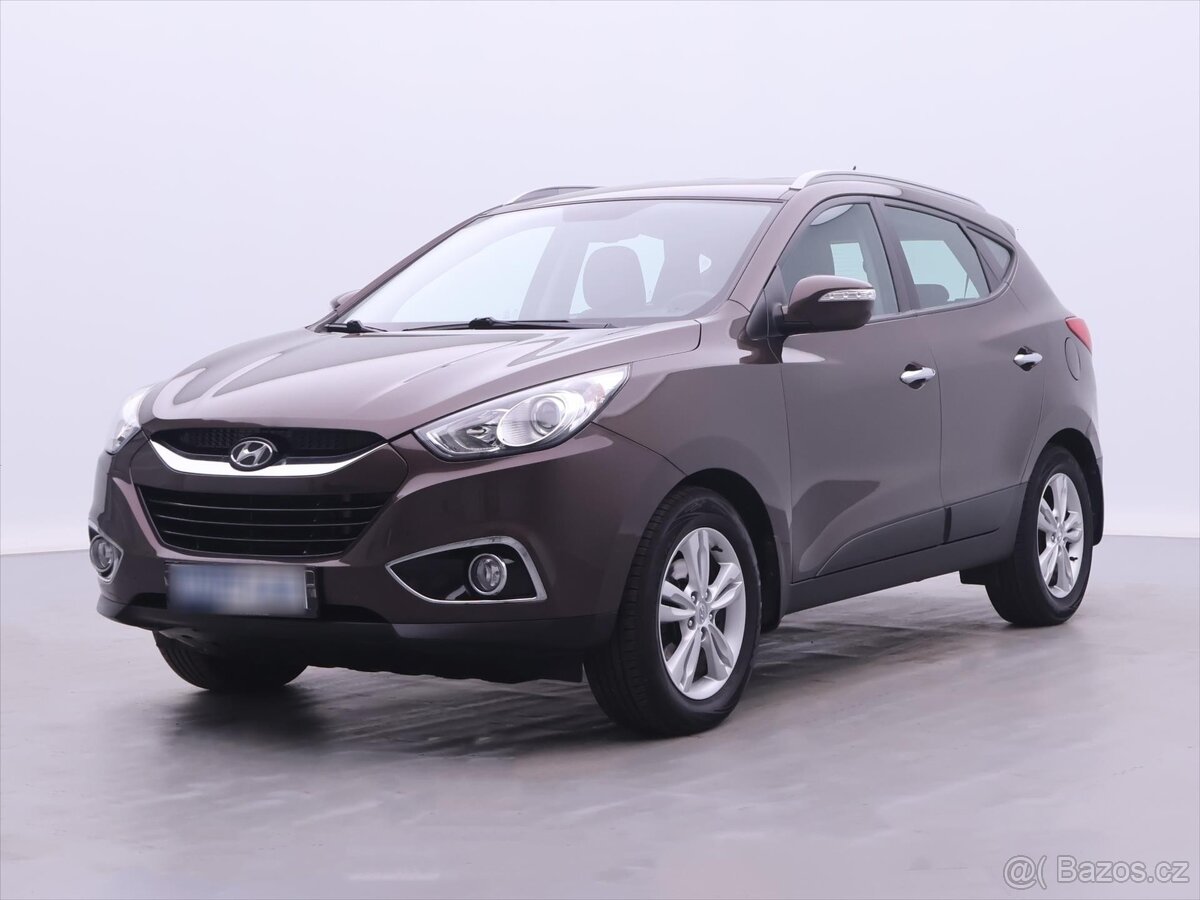 Hyundai ix35 2,0 CRDI 4x4 Trikolor Tempomat (2012)