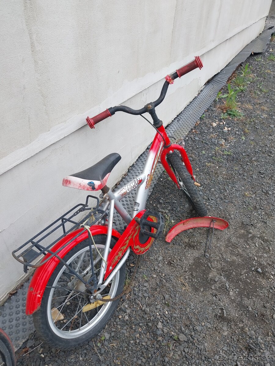 Dětské kolo Mile8 Grizzly 16"