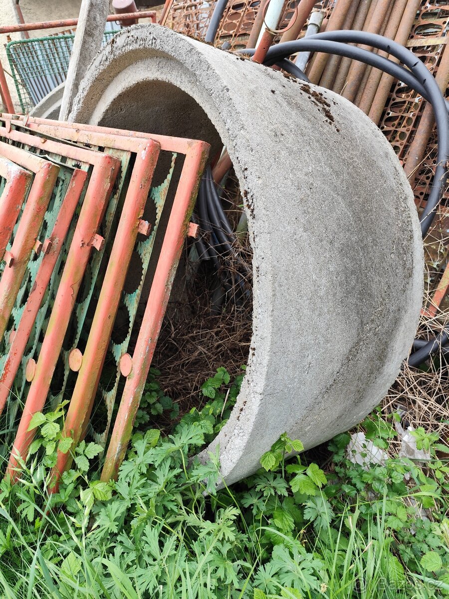 Betonová skruže 120x50
