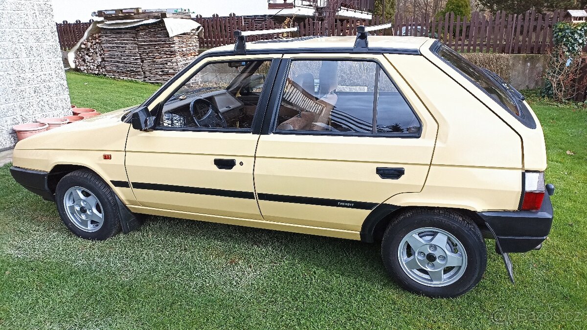 SKODA FAVORIT 136LS