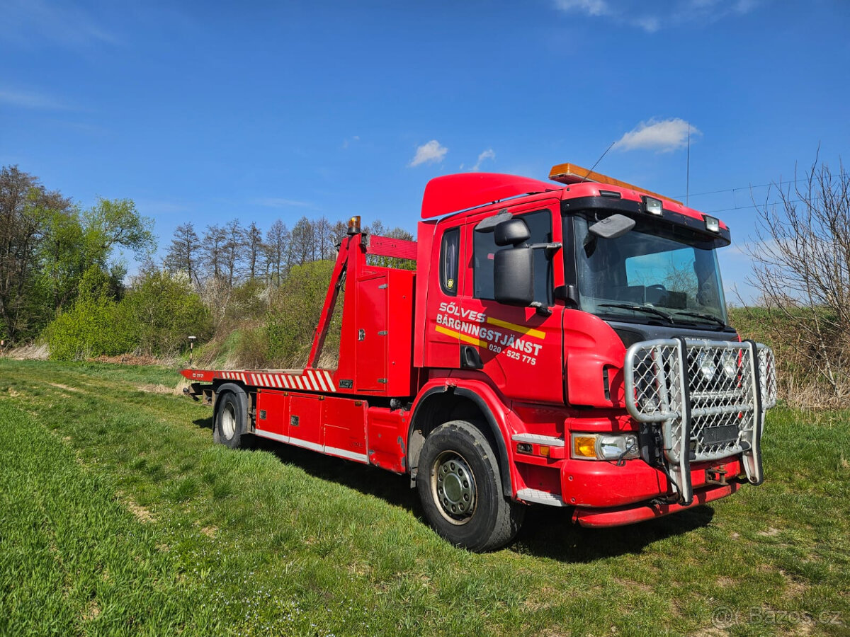 Odtahove vozidlo Scania P280 r.v.2009 Automat