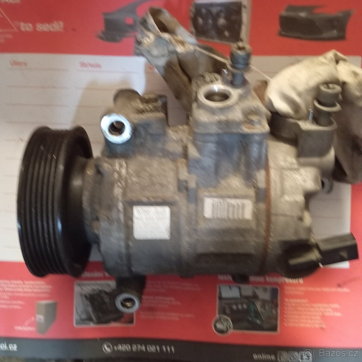 Prodám klima kompresor 1.4 TSI 1k0820859t
