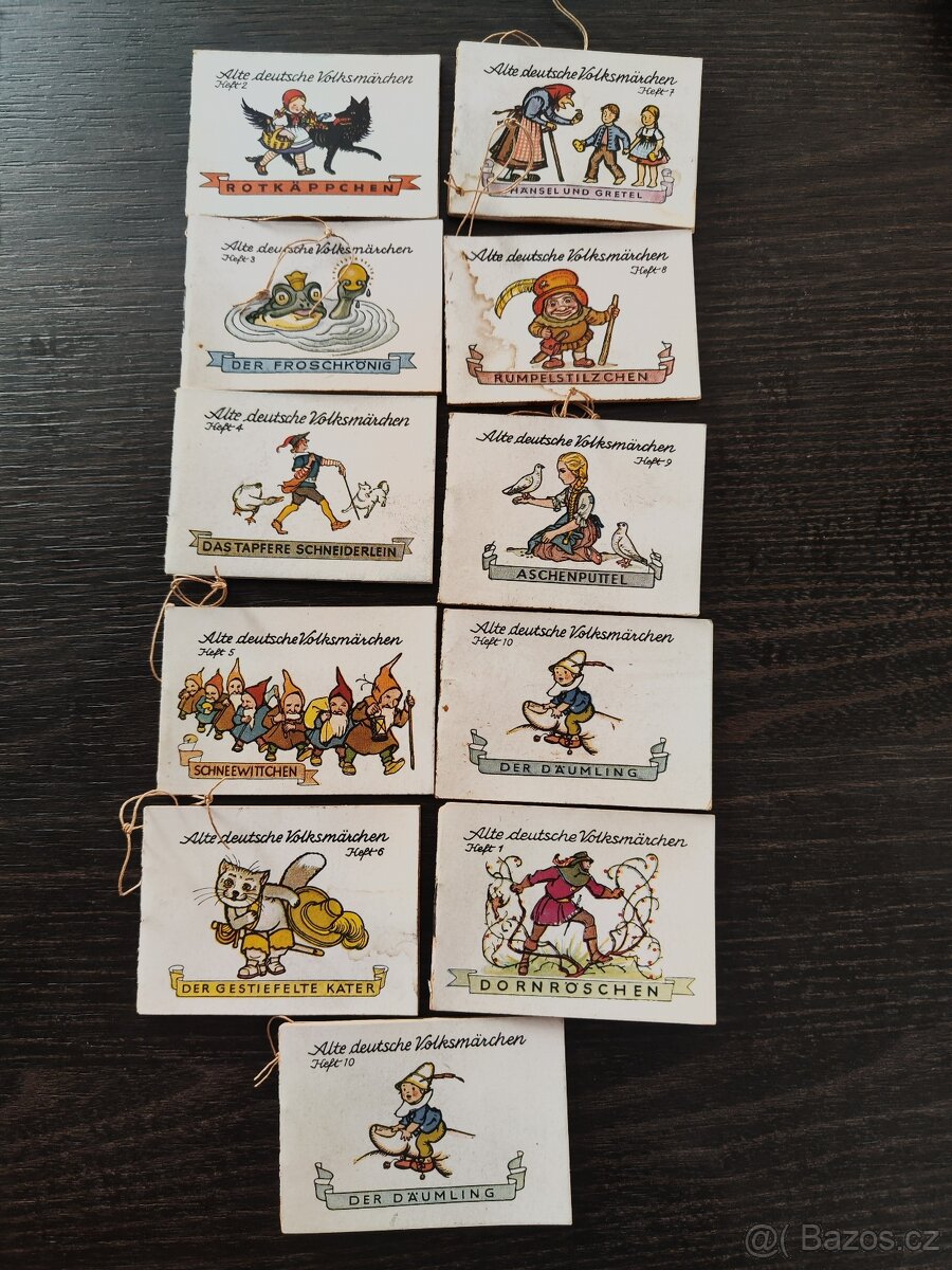Wehrmacht Winterhilfe - Pohádky komplet