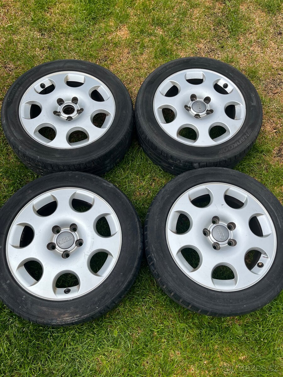 Prodám sadu originálních alu kol Audi Speedline