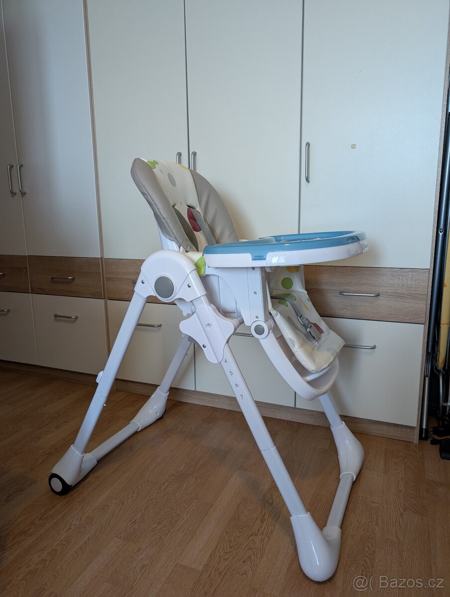 Jídelní židlička Kinderkraft YUMMY multi