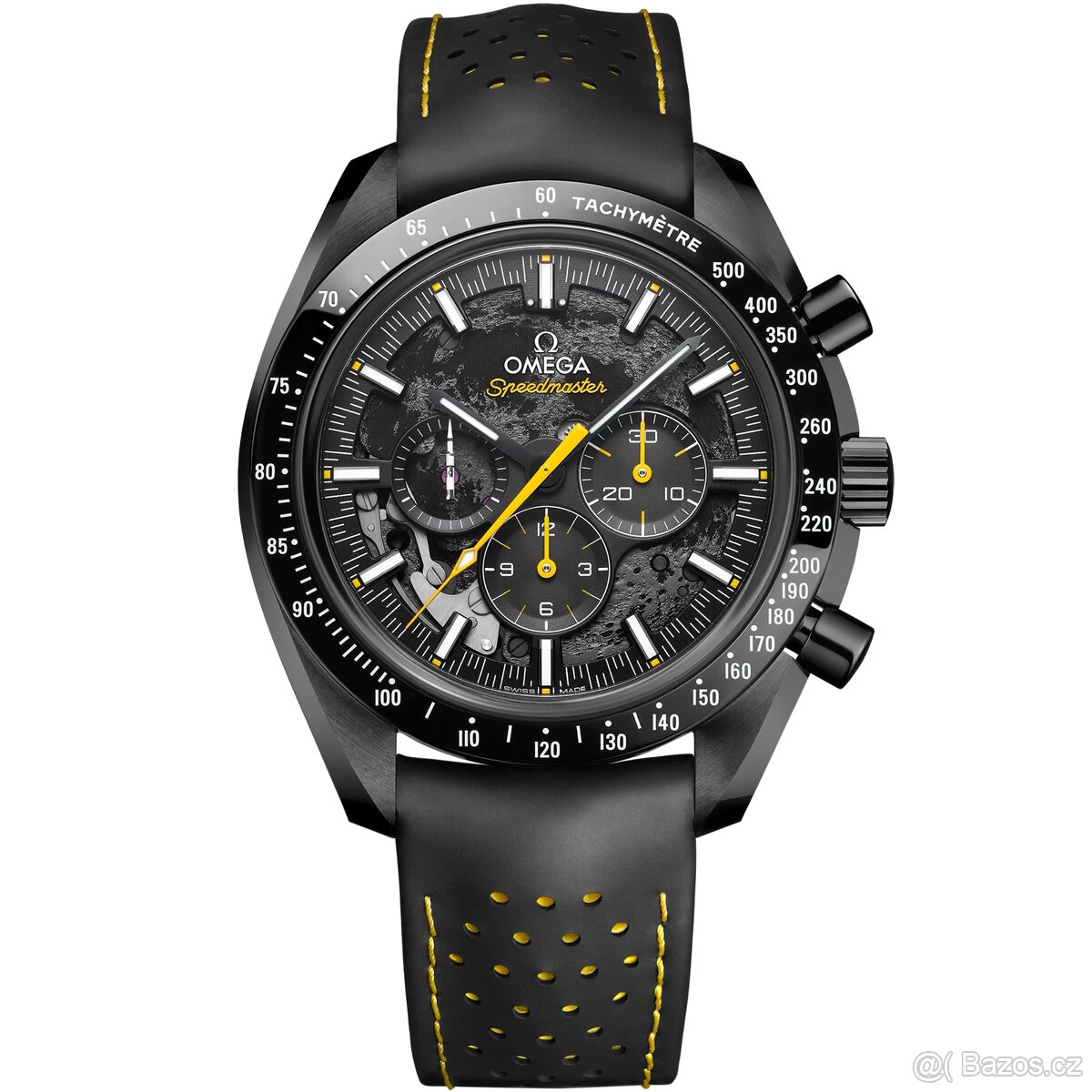 Omega Dark Side Of The Moon Apollo 8 Speedmaster