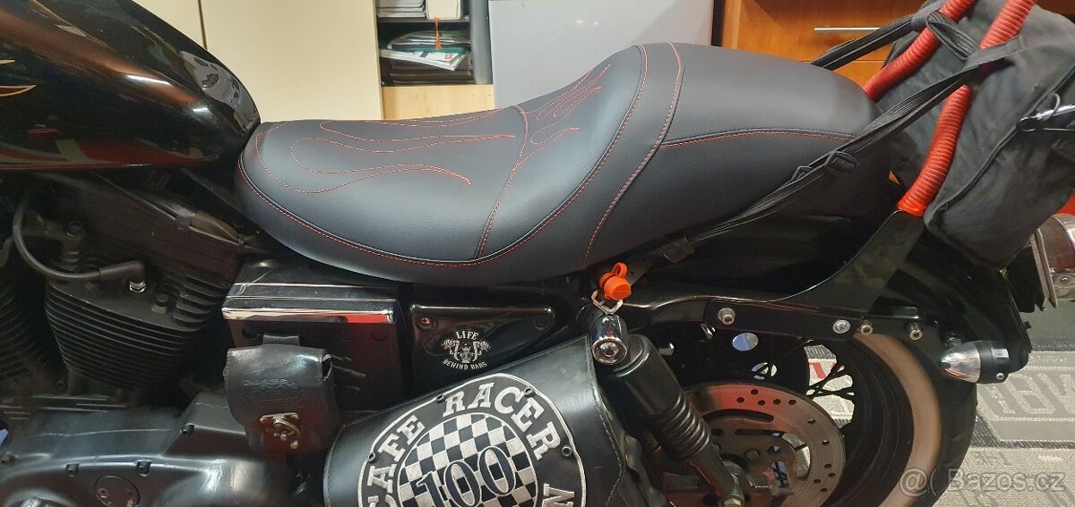 Harley Davidson, Sportster, sedlo, sedačka