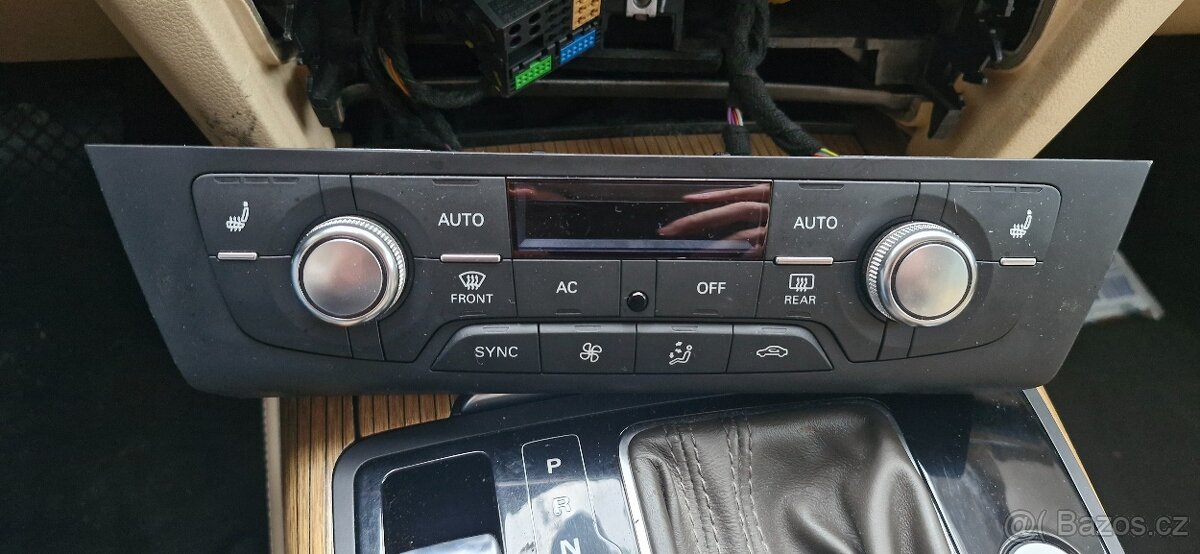 Klimatronic audi a6 4g ovladani topeni