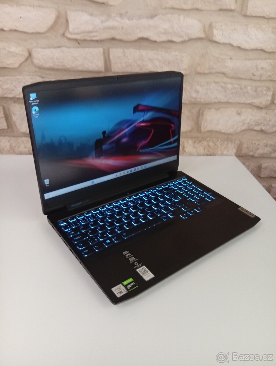 Herní notebook Lenovo IdeaPad 3 15IMH05H,GTX 1650Ti